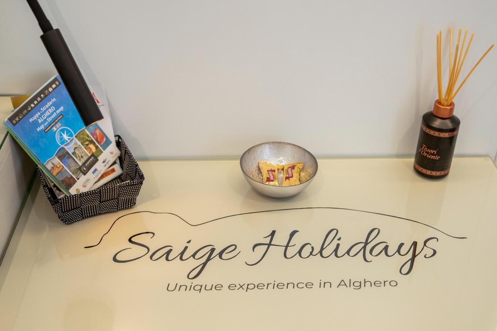 Saige Holidays อาลเกโร ภายนอก รูปภาพ