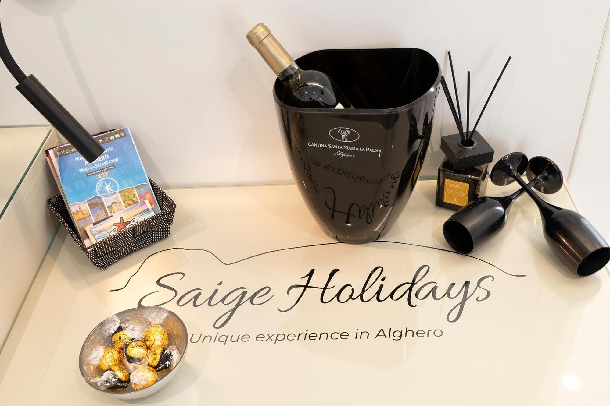 Saige Holidays อาลเกโร ภายนอก รูปภาพ